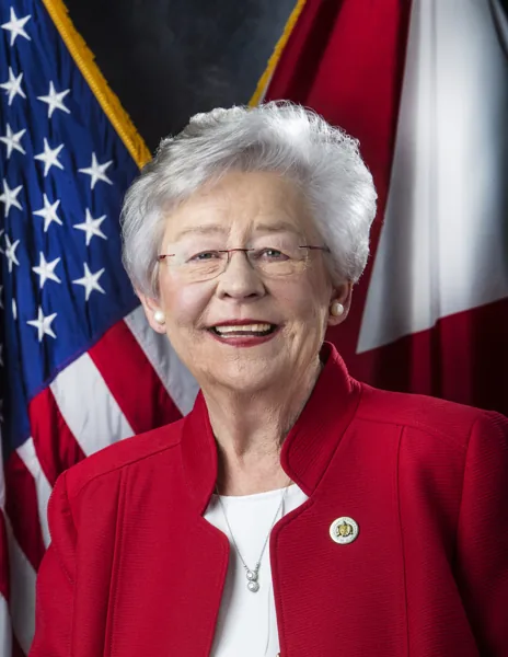 Governor Kay Ivey of Alabama