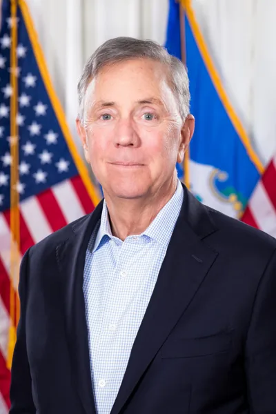 Governor Ned Lamont of Connecticut