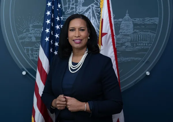 Governor Muriel Bowser of District of Columbia