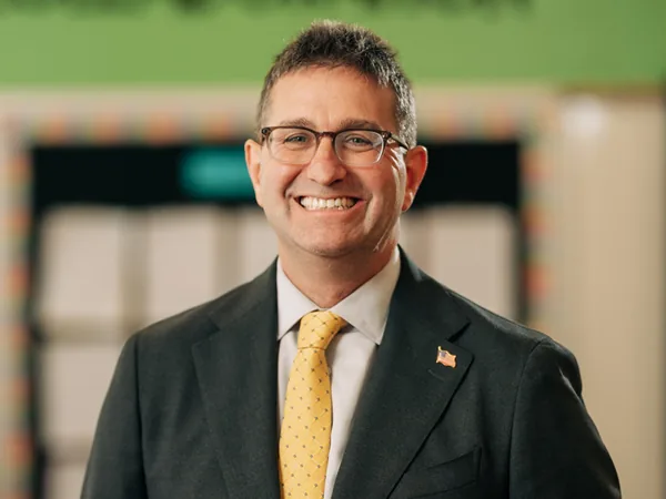 Governor Matt Meyer of Delaware