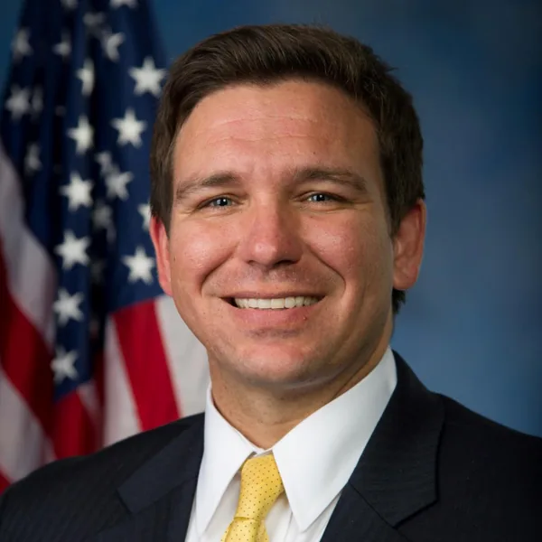 Governor Ron DeSantis of Florida
