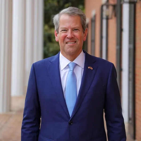 Governor Brian Kemp of Georgia