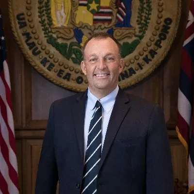 Governor Josh Green of Hawaii