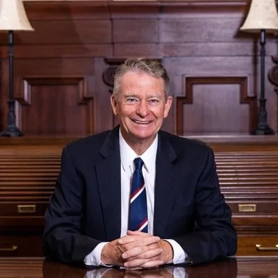 Governor Brad Little of Idaho