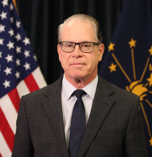 Governor Mike Braun of Indiana
