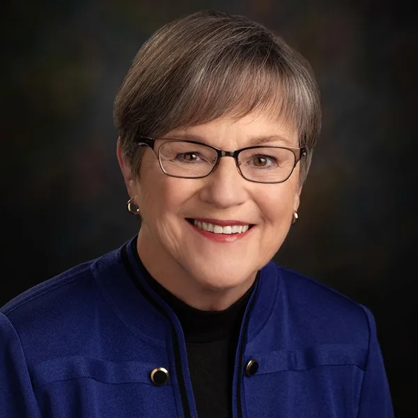 Governor Laura Kelly of Kansas