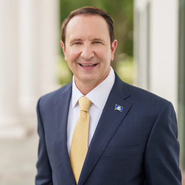 Governor Jeff Landry of Louisiana