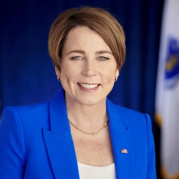 Governor Maura Healey of Massachusetts