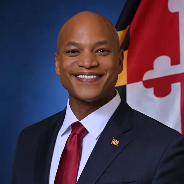 Governor Wes Moore of Maryland