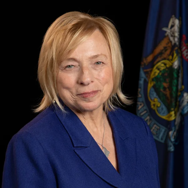Governor Janet Mills of Maine