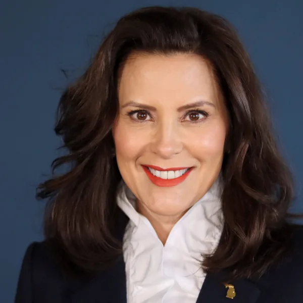 Governor Gretchen Whitmer of Michigan