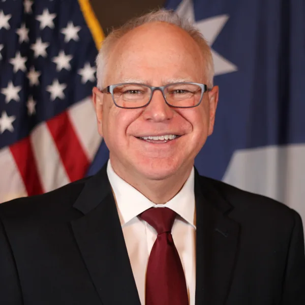Governor Tim Walz of Minnesota