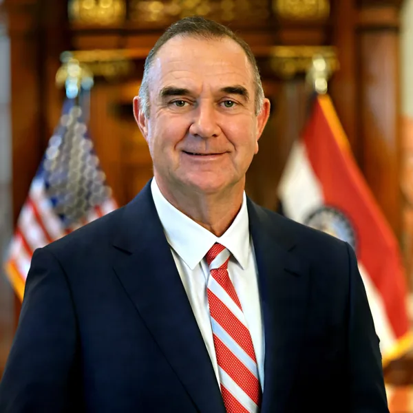 Governor Mike Kehoe of Missouri