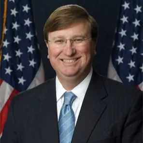 Governor Tate Reeves of Mississippi