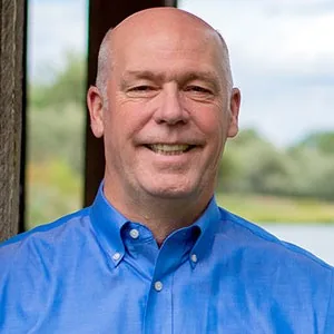 Governor Greg Gianforte of Montana