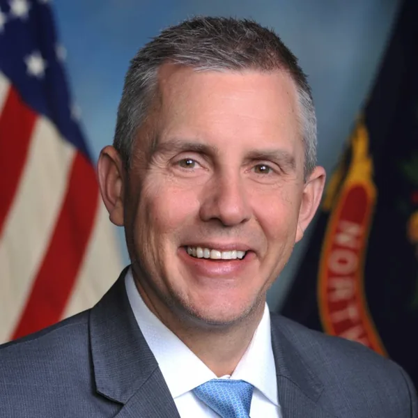 Governor Kelly Armstrong of North Dakota