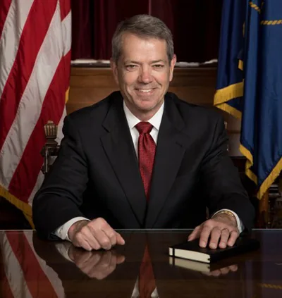 Governor Jim Pillen of Nebraska