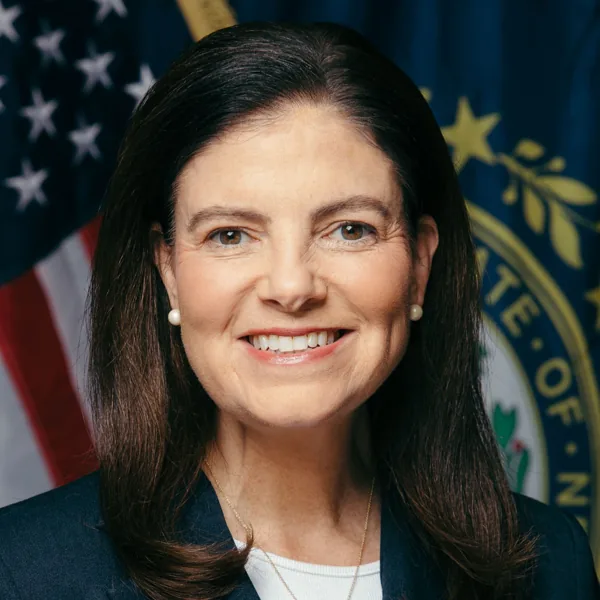 Governor Kelly Ayotte of New Hampshire
