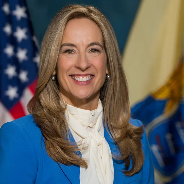 Governor Mikie Sherrill of New Jersey