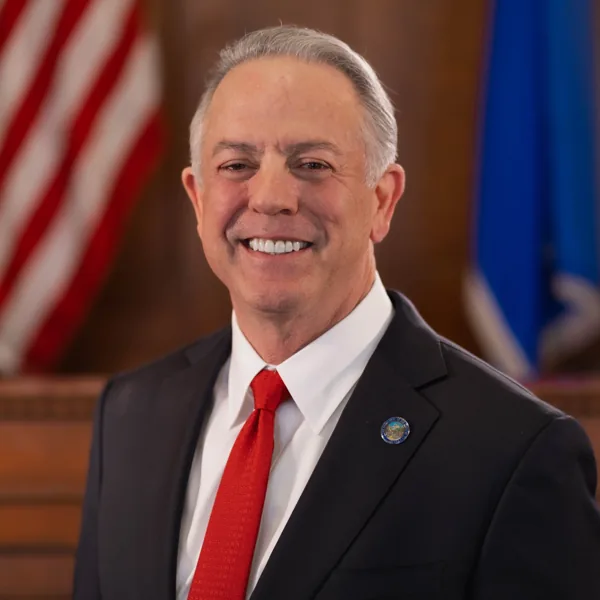 Governor Joe Lombardo of Nevada