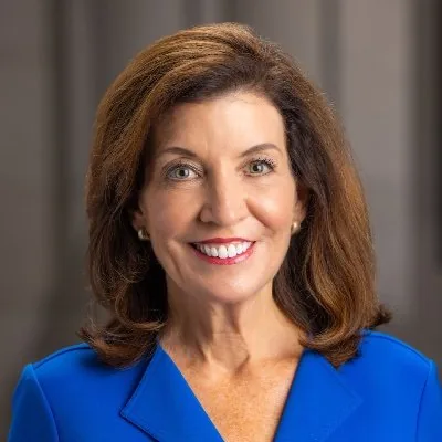 Governor Kathy Hochul of New York