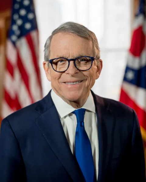 Governor Mike DeWine of Ohio