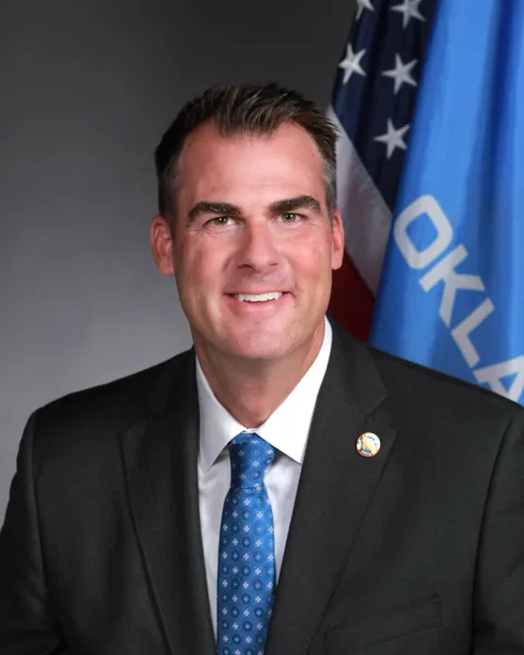 Governor Kevin Stitt of Oklahoma