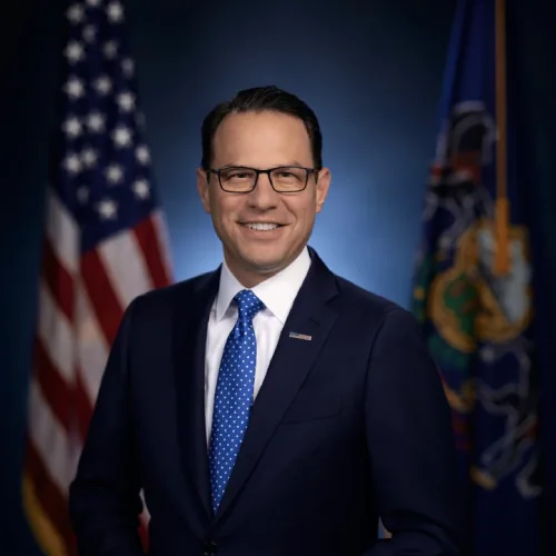 Governor Josh Shapiro of Pennsylvania