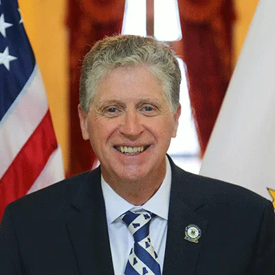 Governor Daniel McKee of Rhode Island