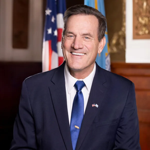 Governor Larry Rhoden of South Dakota