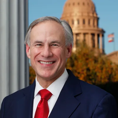 Governor Greg Abbott of Texas
