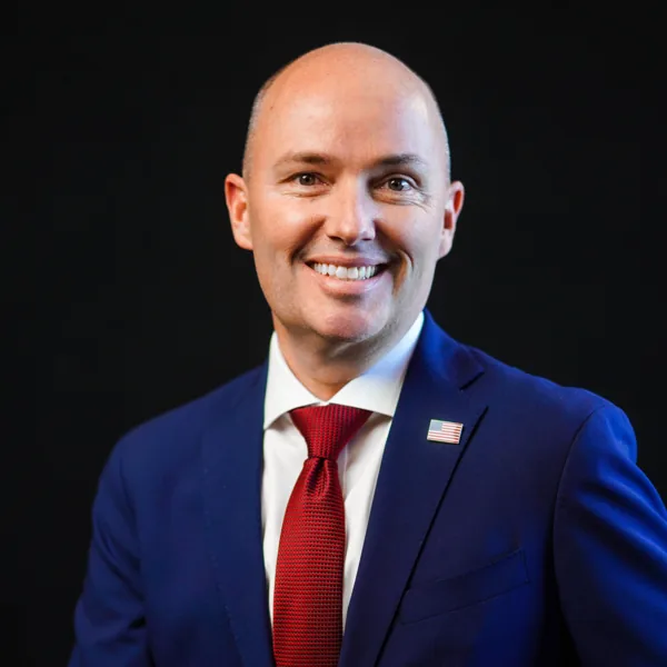Governor Spencer Cox of Utah