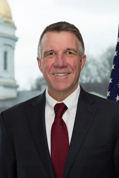Governor Phil Scott of Vermont