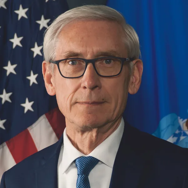 Governor Tony Evers of Wisconsin