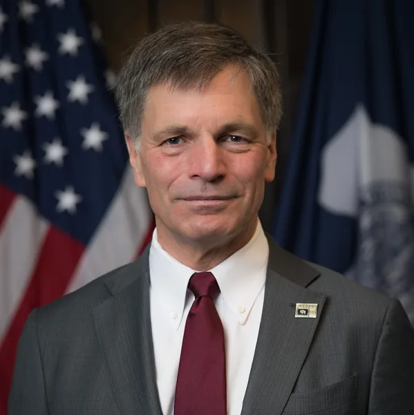 Governor Mark Gordon of Wyoming